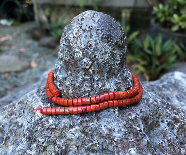 red jasper gemstone wheel beads 4mm Australia