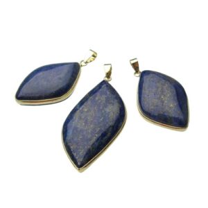 lapis lazuli drop gemstone pendant Australia