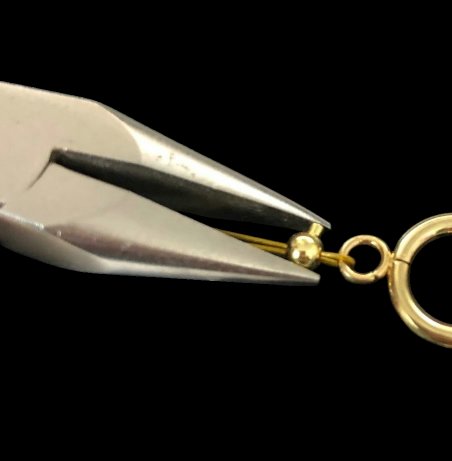 locking crimp in use