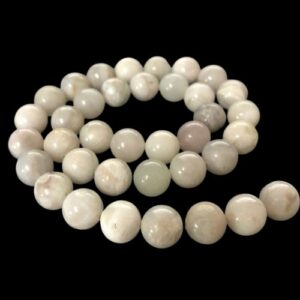 white crazy lace agate 10mm beads