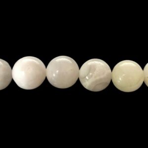 white crazy lace agate 10mm beads
