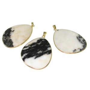 zebra jasper gemstone pendant Australia