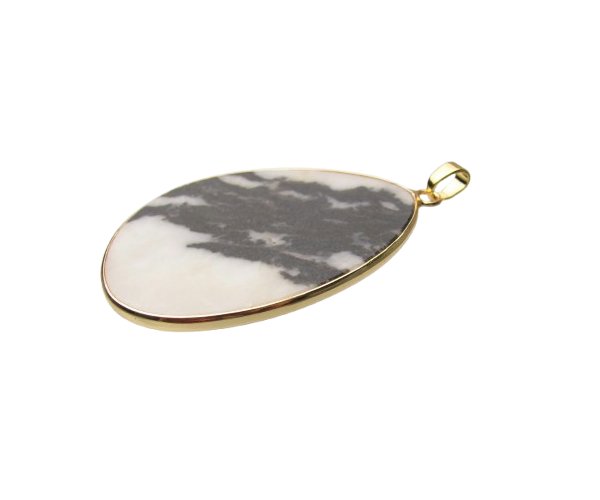 zebra jasper gemstone pendant Australia