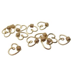 heart carabiner clasp