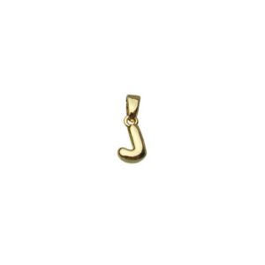 mini initial charms 18k gold