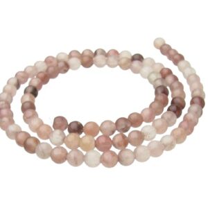 purple aventurine 4mm round gemstone beads