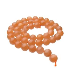 sunstone round gemstone beads A grade 8mm