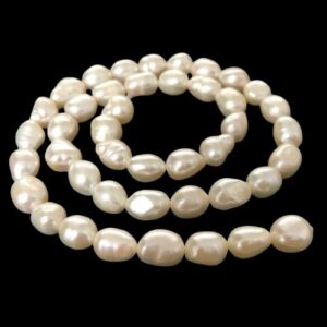 a grade white nugget freshwater pearls