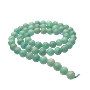 amazonite round gemstone beads 6mm