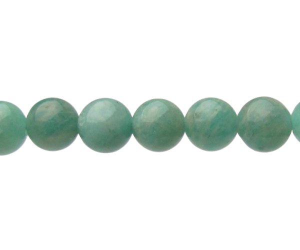 amazonite round gemstone beads 6mm