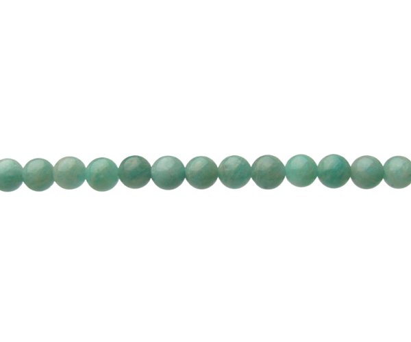 amazonite round gemstone beads 6mm
