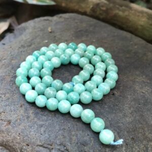 amazonite round gemstone beads 6mm