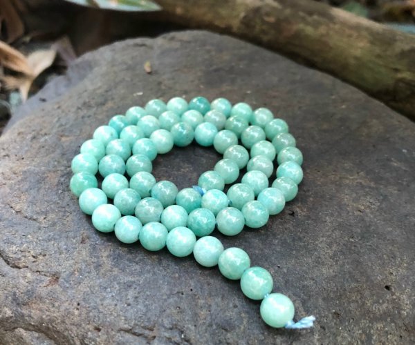 amazonite round gemstone beads 6mm