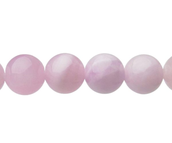light purple jade 10mm round beads