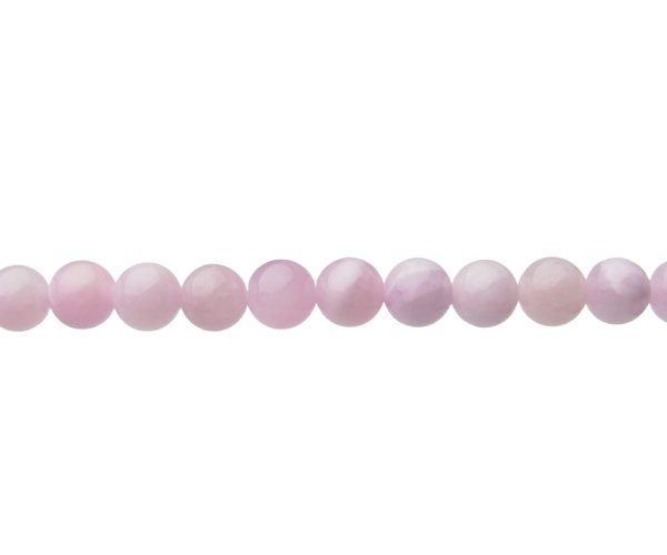 light purple jade 10mm round beads