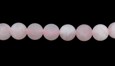 Stone Beads Jade Faceted Palets 14mm Light Pink Thread 39cm 27pc approx